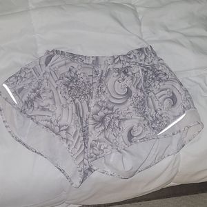 Gently used running shorts